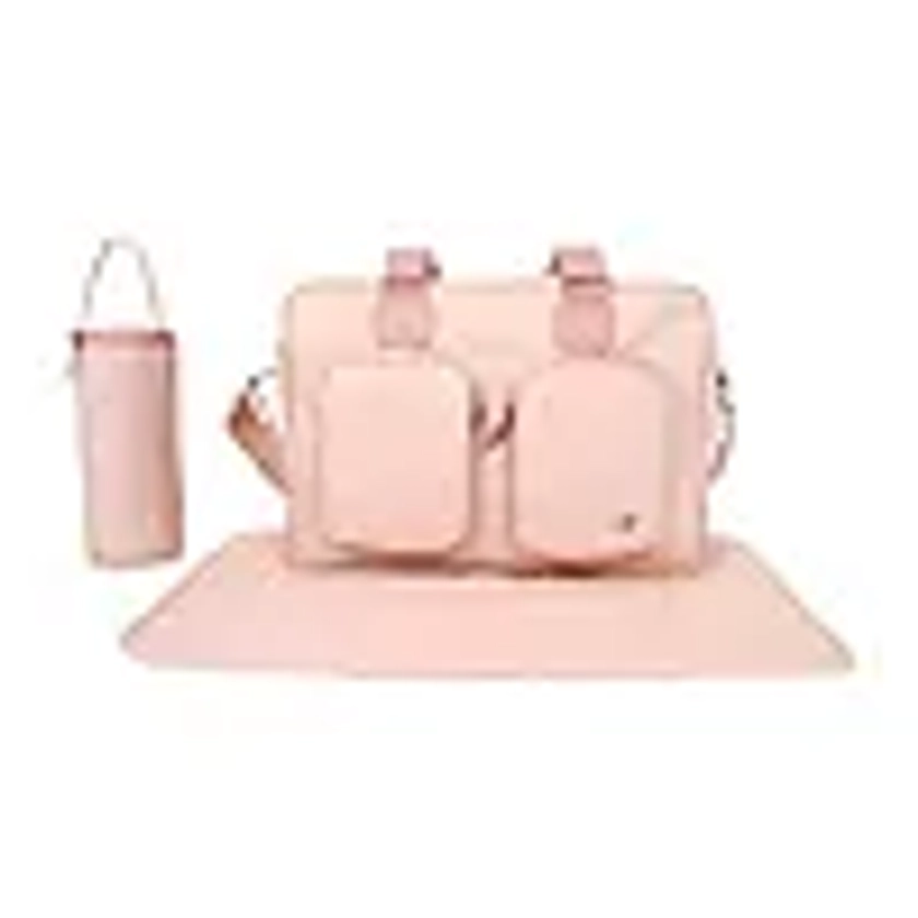 My Babiie Billie Faiers Deluxe Changing Bag - Blush