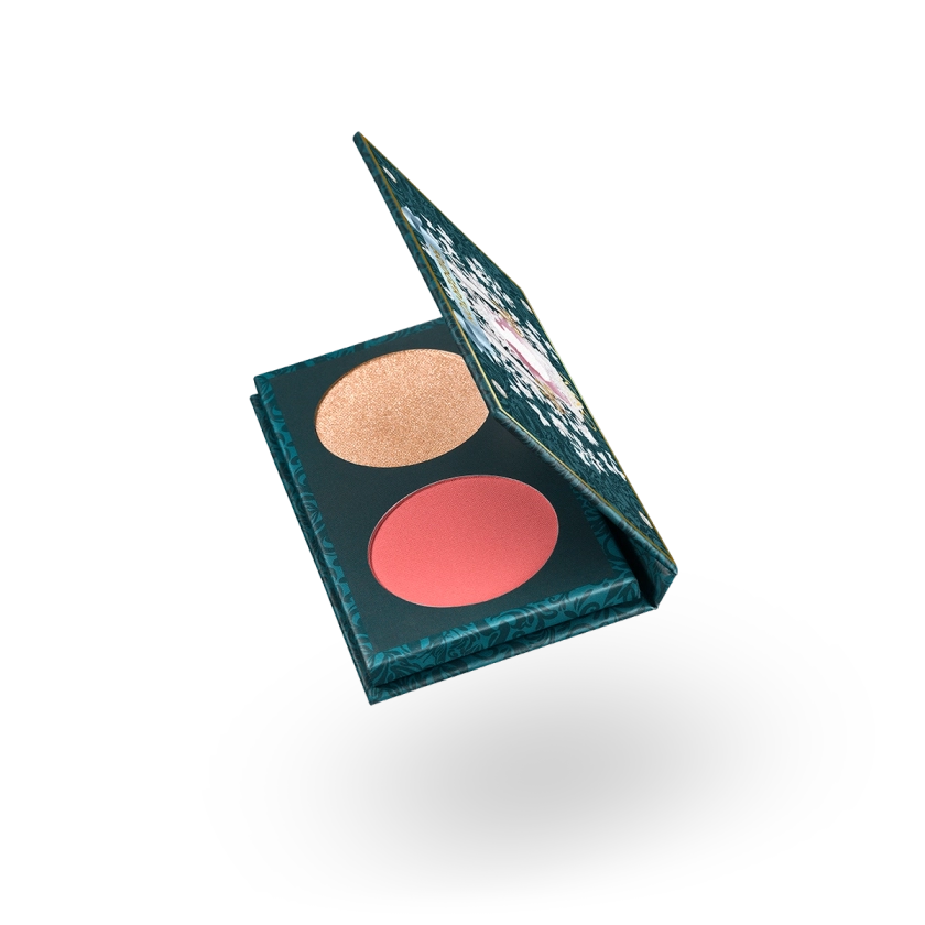 Bridgerton Bouquet Blush & Highlighter Duo 01