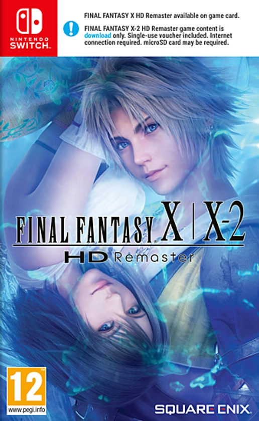 Final Fantasy X | X-2 HD Remaster