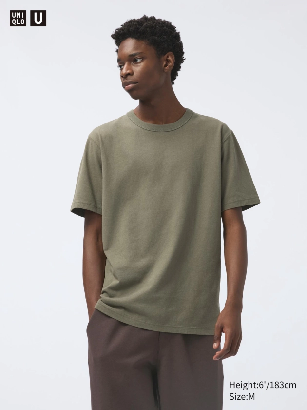 Cotton T-Shirt | UNIQLO US