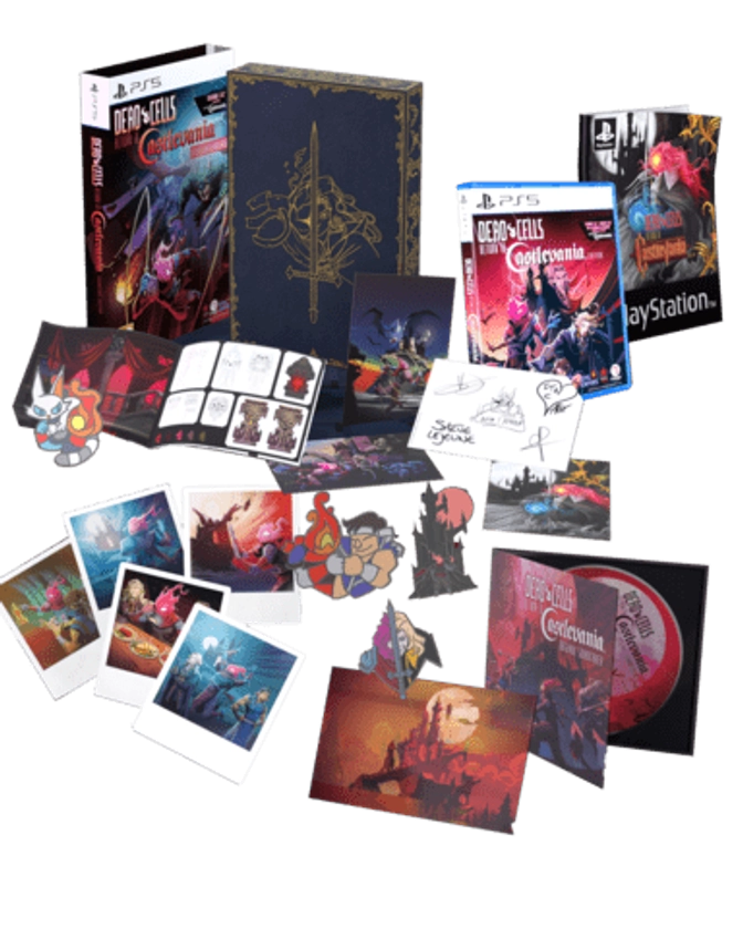 Dead Cells: Return to Castlevania Edición Signature