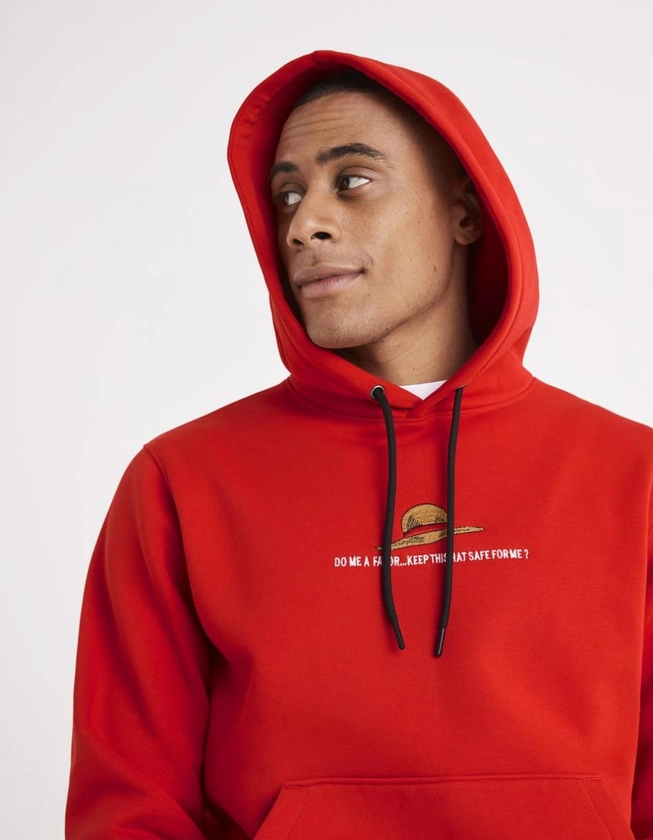 Celio One Piece - Sweat Rouge | Sweats Homme • Avossucces