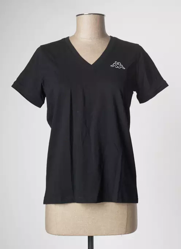 Kappa Tshirts Femme de couleur noir 2207963-noir00 - Modz