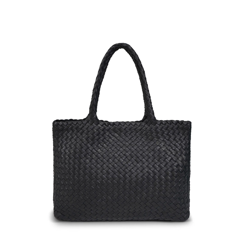 The Mini Elena Woven Handbag