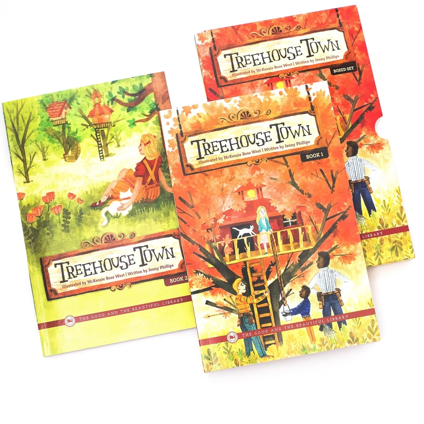 Treehouse Town Boxed Set: by Jenny Phillips