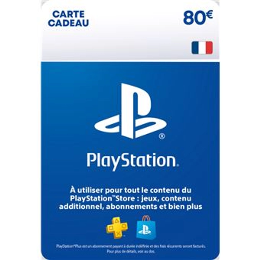 carte psn