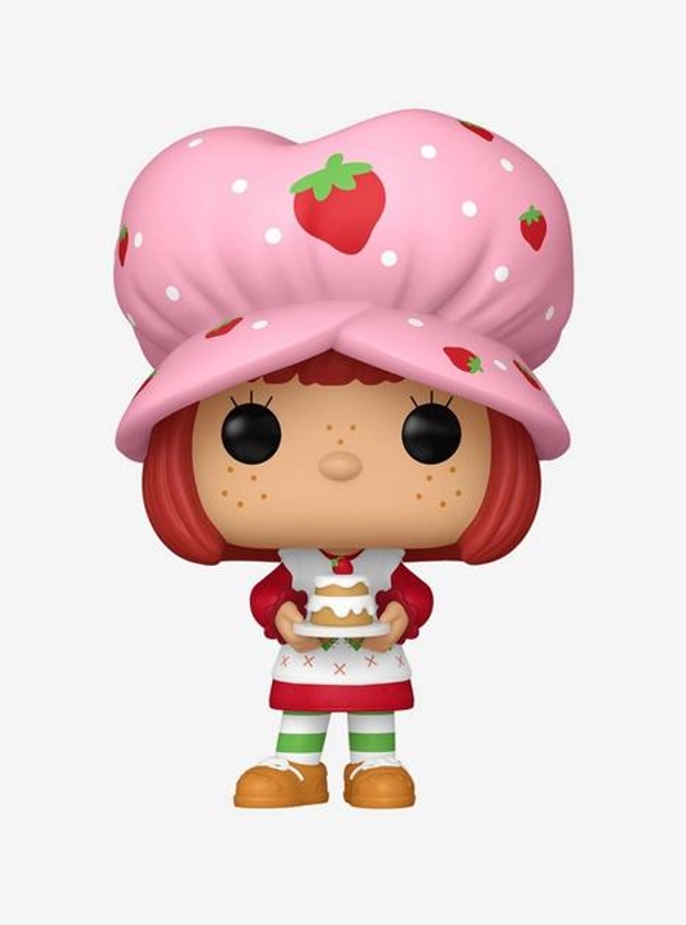 Funko Strawberry Shortcake Pop! Retro Toys Strawberry Shortcake Vinyl Figure | Hot Topic