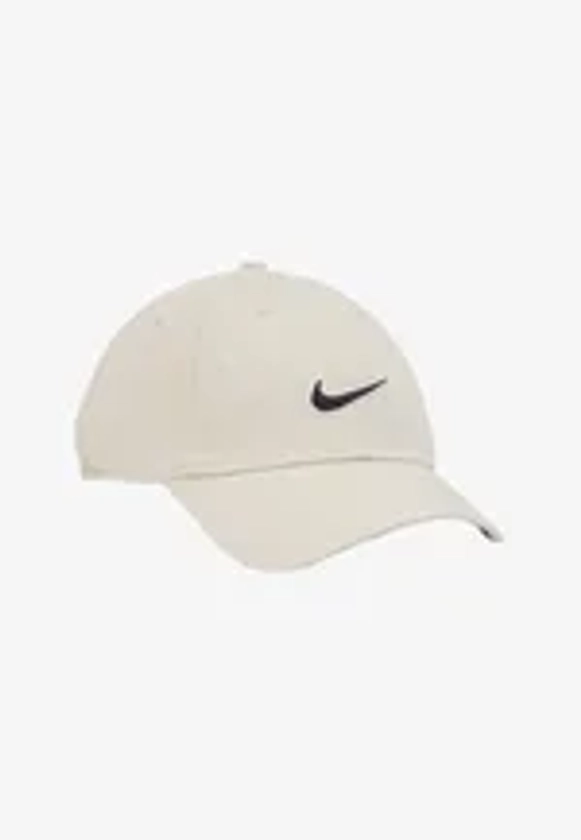 Nike Sportswear ESSENTIAL UNISEX - Cap - light bone/black/beige - Zalando.co.uk