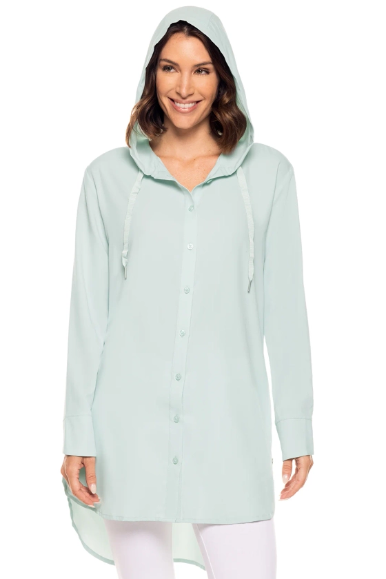 Women's Palma Aire Beach Shirt UPF 50+ - Coolibar