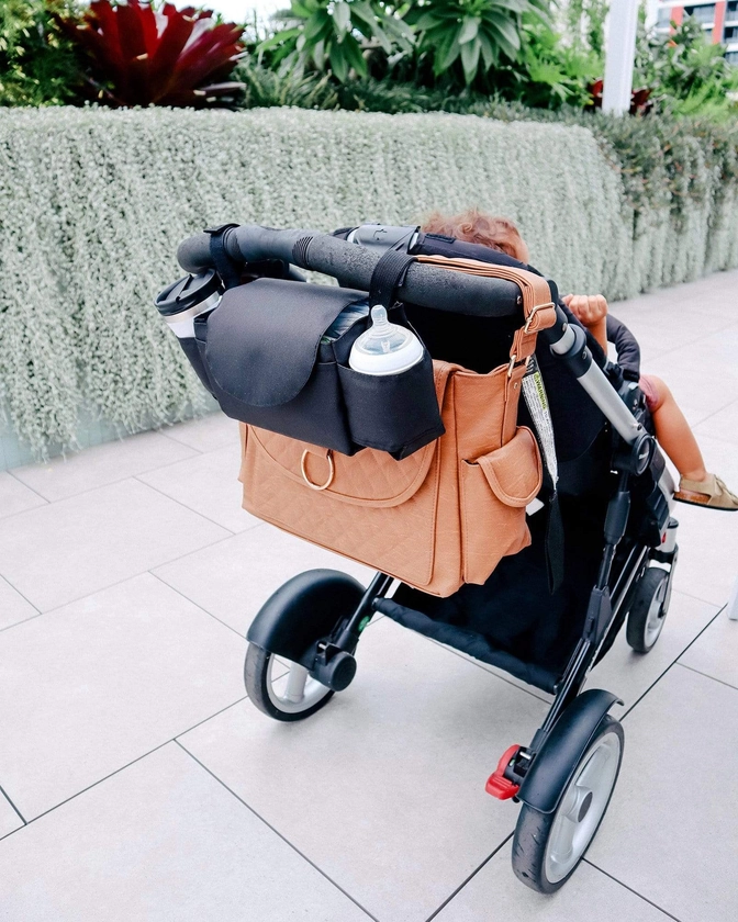 Black Pram Caddy Organiser