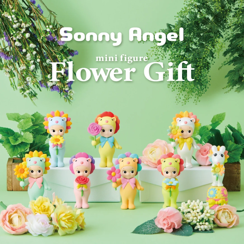 Série Flower Gift - Sonny Angel France