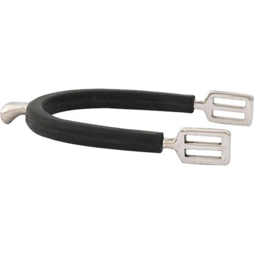 DS Ladies' Rubber-Coated Spurs | Dover Saddlery
