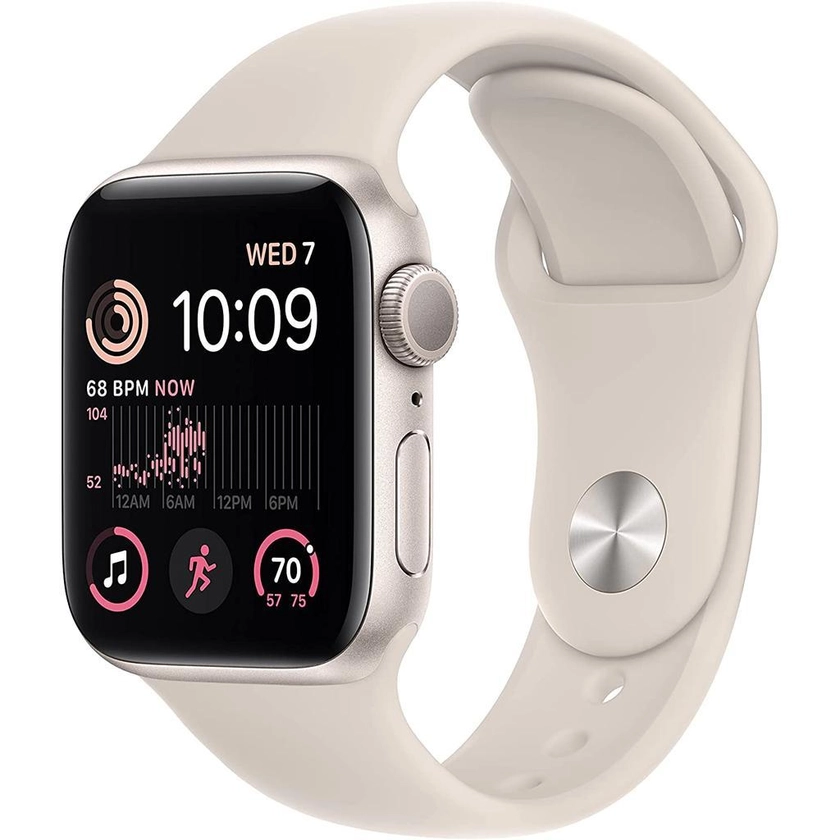 Apple Watch Series SE 2 (2022) GPS 40 mm - Aluminium Starlight - Sport band Starlight