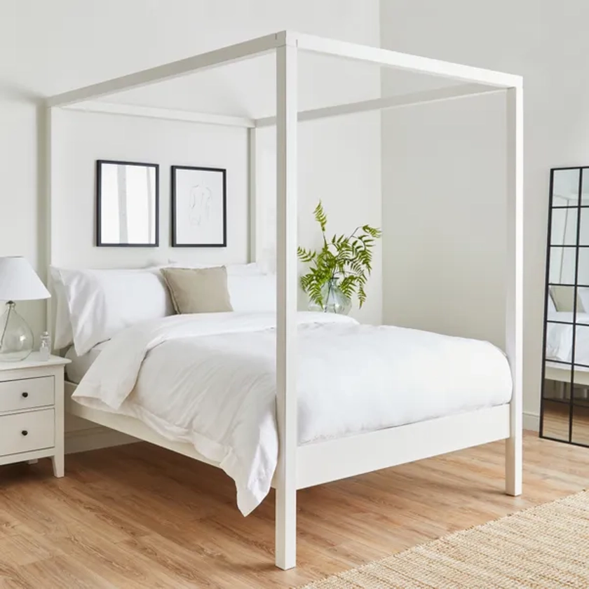 Lynton 4 Poster Canopy Bed Frame