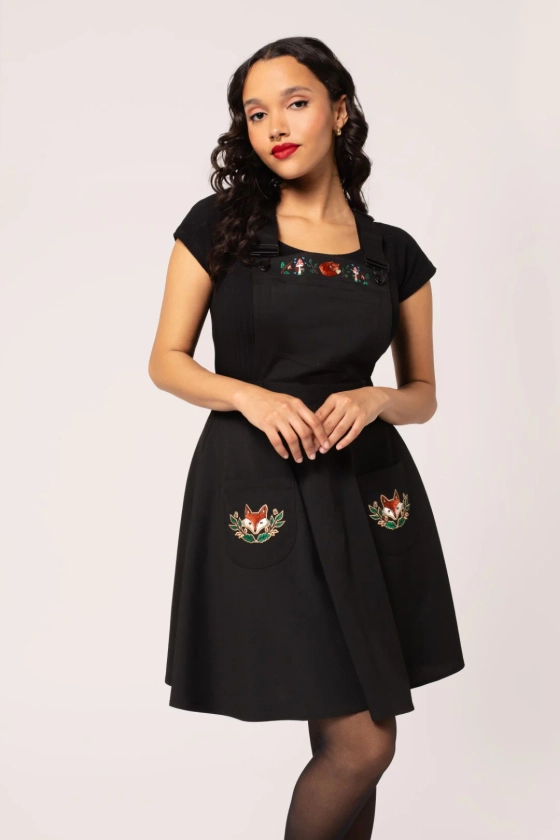 Basil Pinafore Dress