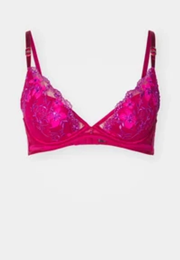 SUMPTUOUS PADDED PLUNGE - Soutien-gorge push-up - mid pink