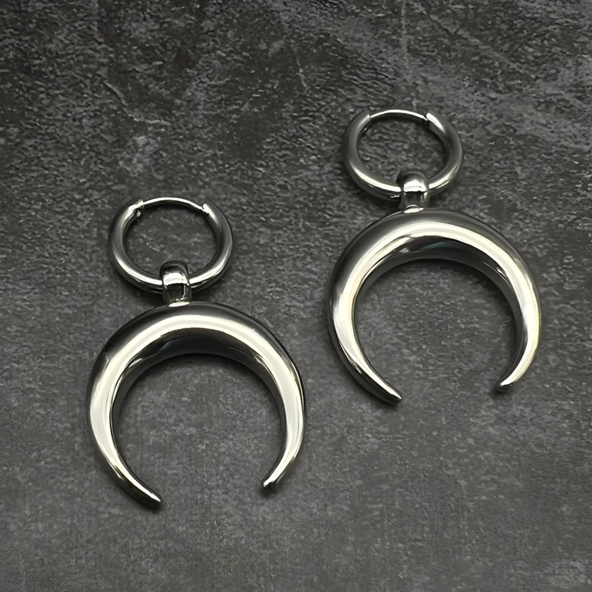 Crescent Moon Earrings