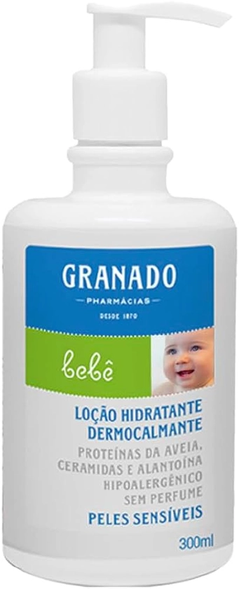 Granado - Loção Hidratante Bebe Pele Sensíveis 300 ml | Amazon.com.br