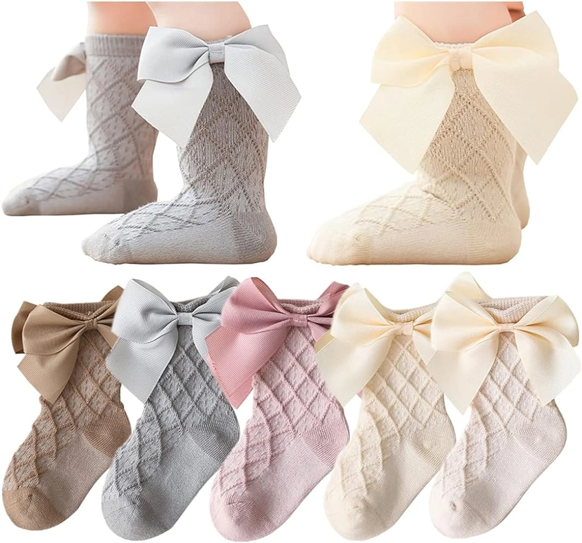 Toptim Baby Girls' Socks Toddler Ankle Socks Breathable Casual Sock