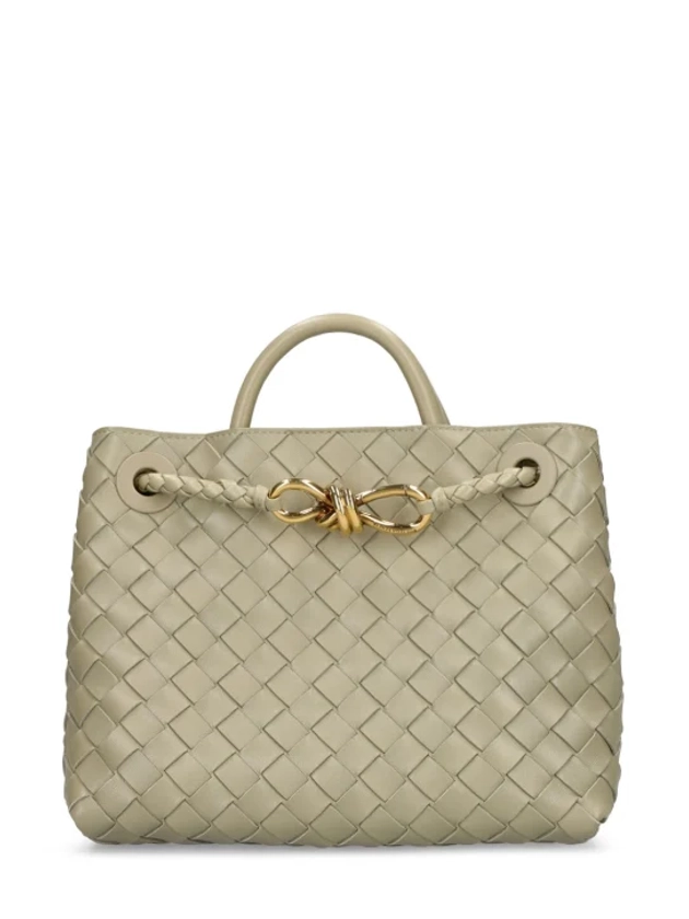 Small andiamo leather top handle bag - Bottega Veneta - Women | Luisaviaroma