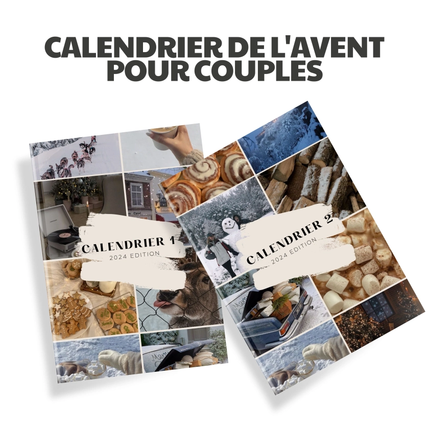 Calendrier de l’Avent pour couple