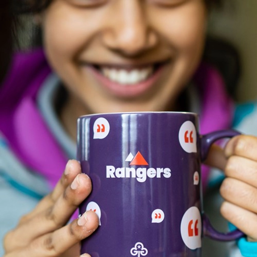 Rangers mug | Official Girlguiding shop