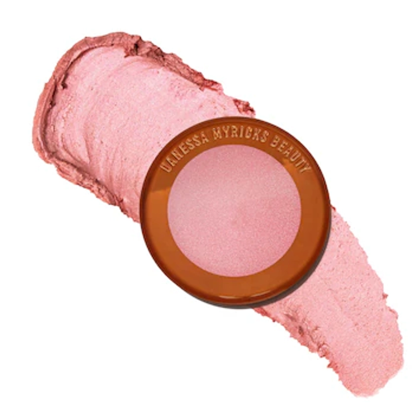 Yummy Skin Blurring Balm Powder Lowlighter Soft Glow Highlighter - Danessa Myricks Beauty | Sephora