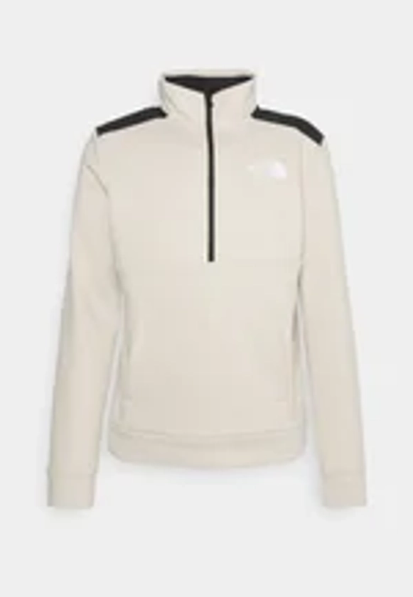 The North Face ZIP - Sweat polaire - sandstone/black/beige - ZALANDO.FR