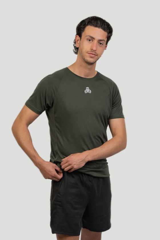 [PF32.Wood] T-Shirt - Pine Green