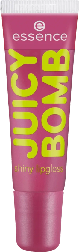 essence cosmetics Juicy Bomb sjajilo za usne – 08 Pretty Plum, 10 ml | dm.hr
