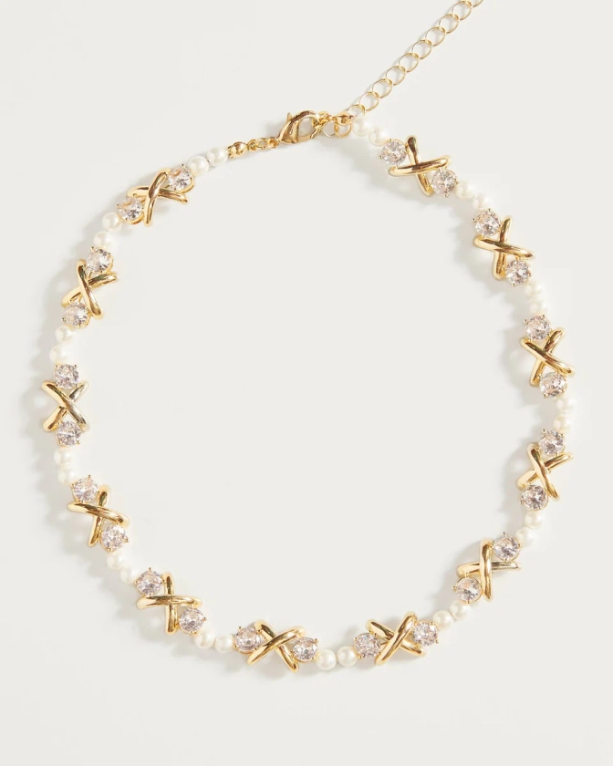 XOXO Necklace | En Route Jewelry | En Route Jewelry