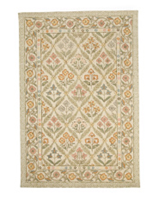 Wool 5x7 Hand Tufted Rug | Home | T.J.Maxx