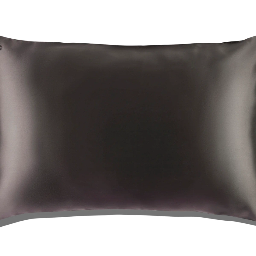 Charcoal Queen Zippered Pillowcase