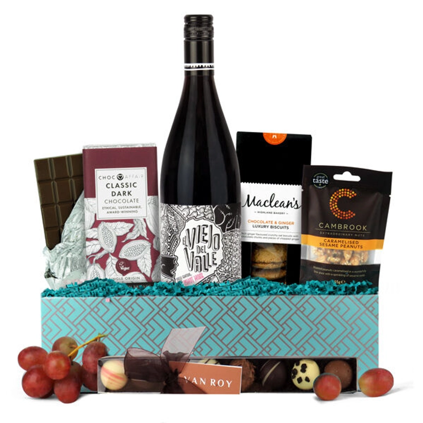 Father&#039;s Day Red Wine Gift Hamper