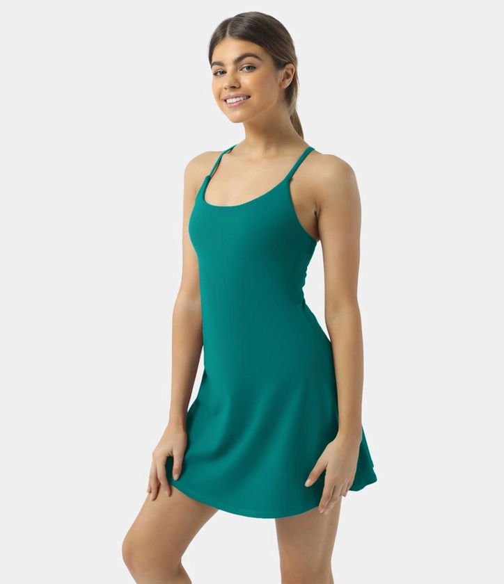 Softlyzero™ Plush Backless Active Dress