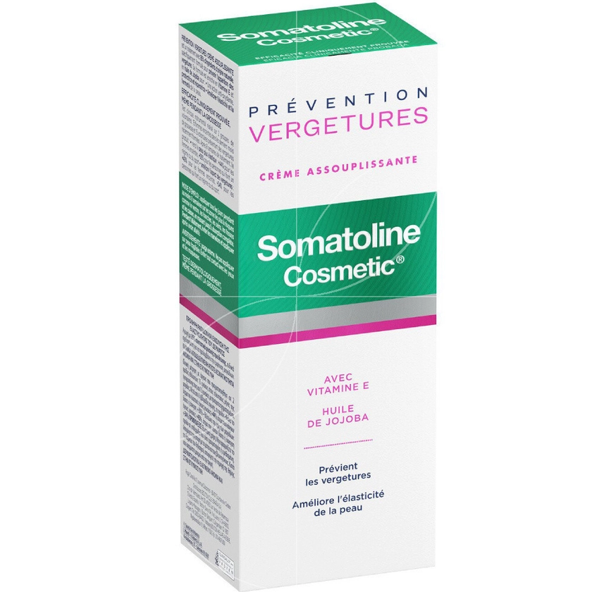 Somatoline - Crème assouplissante prévient les vergetures - 200ml