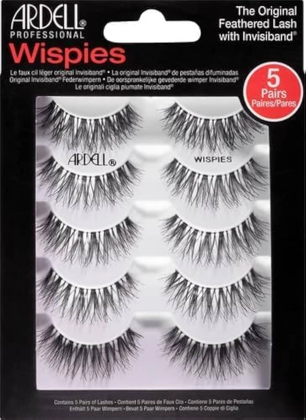 Ardell Multipack Demi Wispies Faux Cils (Paire de 4)