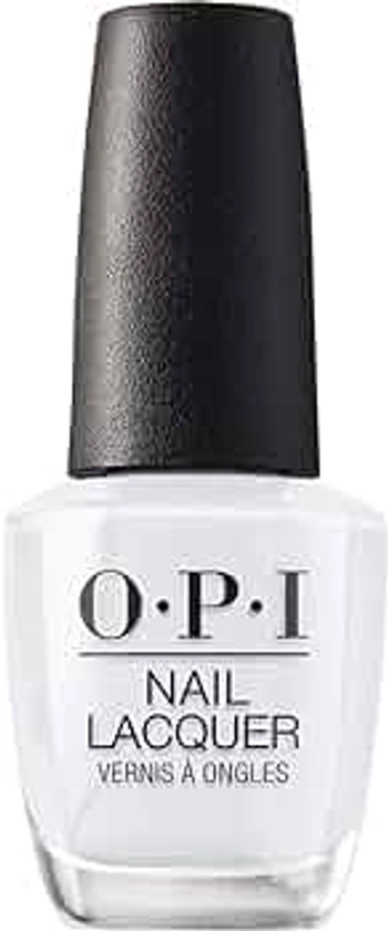 OPI Nail Lacquer, I Cannoli Wear OPI, White Nail Polish, Venice Collection, 0.5 fl oz