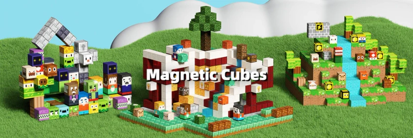 Magnetic Cubes