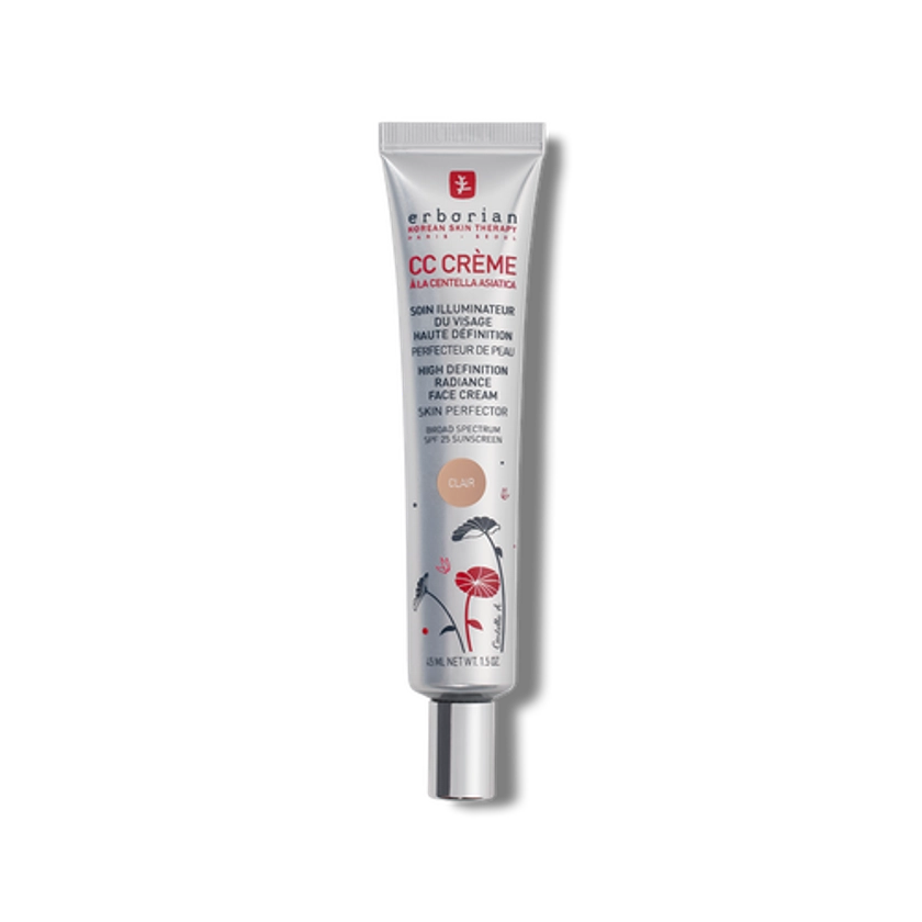 Erborian CC Cream 45ml | SPF 25 CC Cream Clair | Erborian UK”