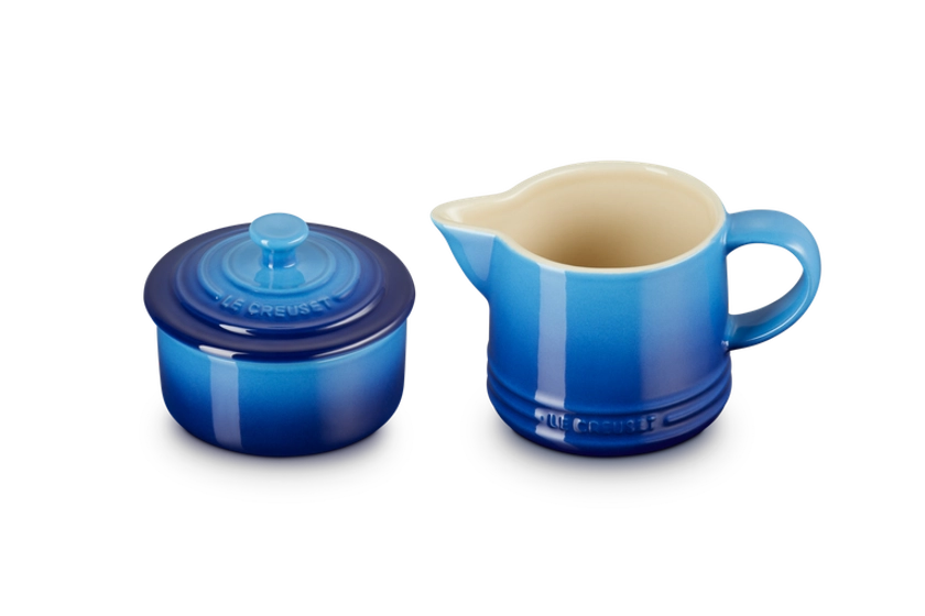 Set para Leite e Açúcar Signature em Cerâmica de Grés | Le Creuset PT