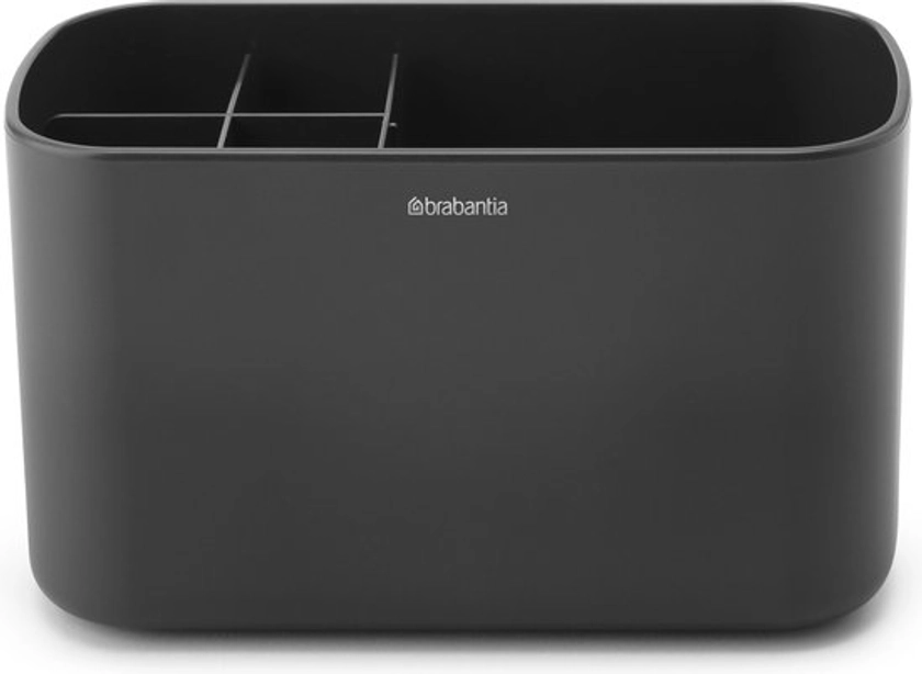 Brabantia ReNew Tandenborstelhouder - 11 x 19,6 x 9,9 cm - Dark Grey