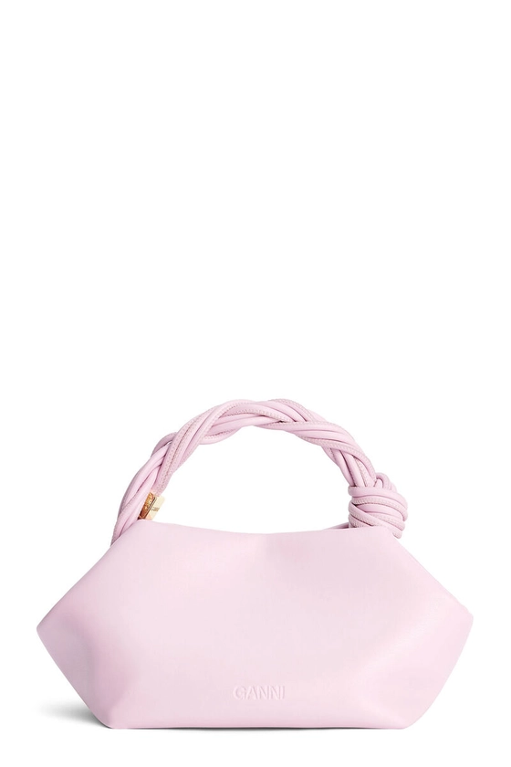 Light Pink Small GANNI Bou Bag | GANNI IE