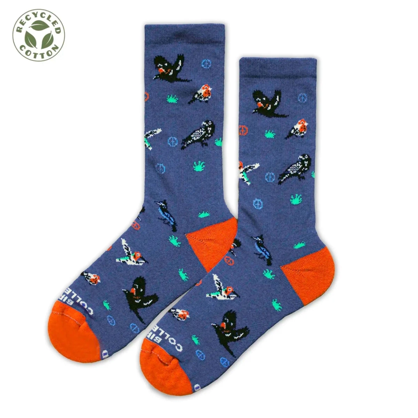 Backyard Birds West Socks