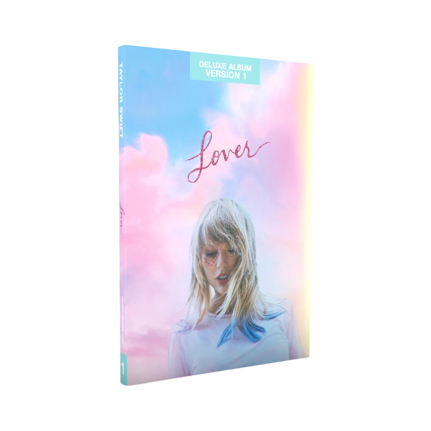 Lover CD Deluxe Version 1 - Taylor Swift Official Store