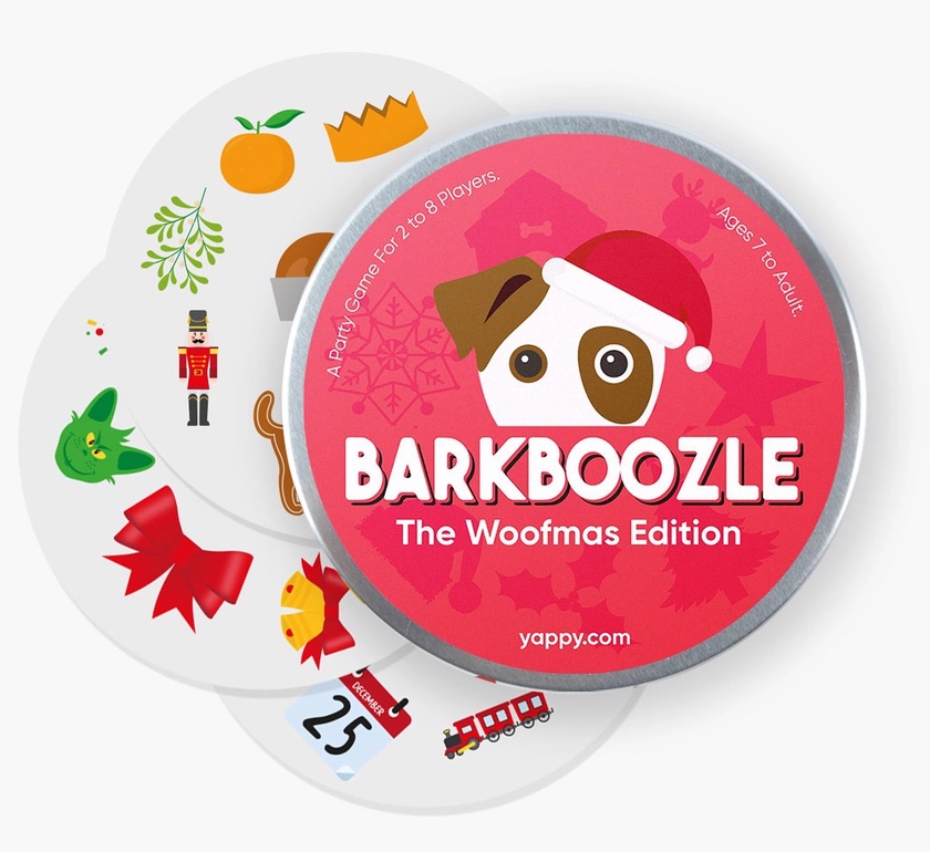 Barkboozle: The Woofmas Edition featuring your Dog