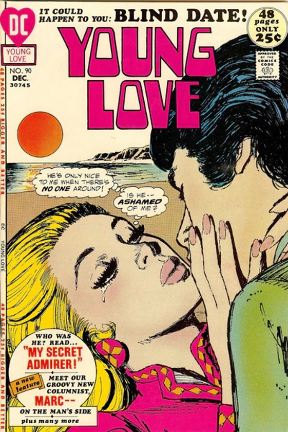 Young Love – Kitsch Comic Cover – Pop Art Painting