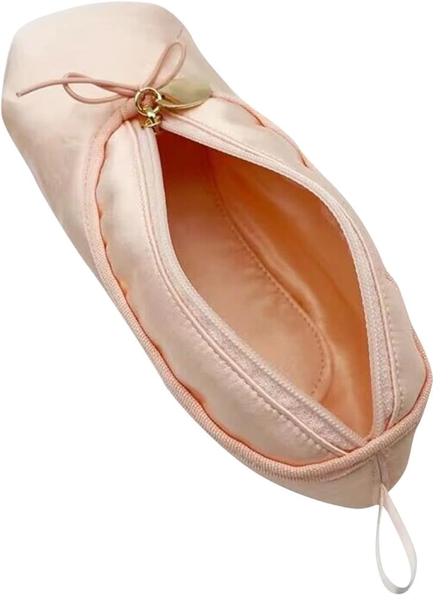 LOVIVER Pen Bag Portable Ballet Shoes Designed Stationery Organizer Multifunction Cute Pencil Case Pencil Holder for Teen Boys and Girls School : Amazon.co.uk: Stationery & Office Supplies