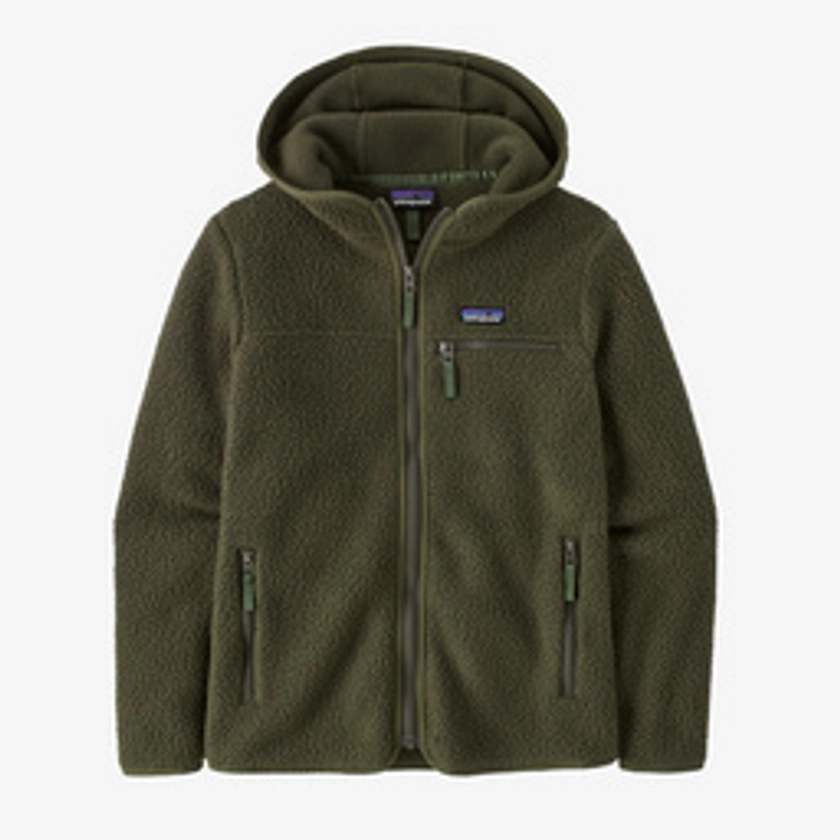 Women's Retro Pile Fleece Hoody | Patagonia IT