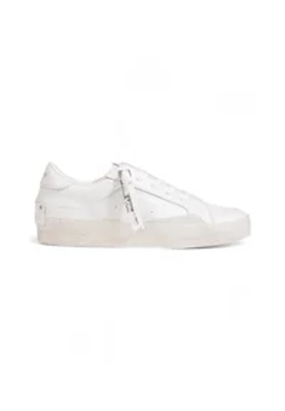 Crime London SK8 DELUXE - Baskets basses - white/blanc - ZALANDO.FR